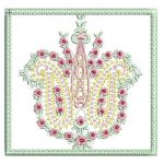 Fantasia, machine embroidery designs, floral, artistic, decorative, Tiny Treasures, quilt, roses, lovely, cushion