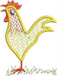 Farm Yard, machine embroidery designs, baby blanket, farm house, field, chicken, cow, fence, horse, dog, dachshund, flower, owl, pig, rooster, sheep, tree, childrens, quilt, cartoon, applique, stitch