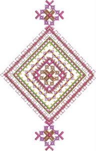 Feast of Colour, machine embroidery designs, artistic, patterns, creative, decorative, moroccan, middle east, floral, flowers, stars, leaves, funky patterns, foot stool, purse, bag, handbag, cushion, clothing, top, shirt, t-shirt, placemat, home decor, wall hanging, colourful, swirls, creative