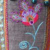 Feast of Colour, machine embroidery designs, artistic, patterns, creative, decorative, moroccan, middle east, floral, flowers, stars, leaves, funky patterns, foot stool, purse, bag, handbag, cushion, clothing, top, shirt, t-shirt, placemat, home decor, wall hanging, colourful, swirls, creative