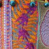 Feast of Colour, machine embroidery designs, artistic, patterns, creative, decorative, moroccan, middle east, floral, flowers, stars, leaves, funky patterns, foot stool, purse, bag, handbag, cushion, clothing, top, shirt, t-shirt, placemat, home decor, wall hanging, colourful, swirls, creative