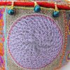 Feast of Colour, machine embroidery designs, artistic, patterns, creative, decorative, moroccan, middle east, floral, flowers, stars, leaves, funky patterns, foot stool, purse, bag, handbag, cushion, clothing, top, shirt, t-shirt, placemat, home decor, wall hanging, colourful, swirls, creative