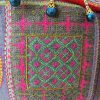 Feast of Colour, machine embroidery designs, artistic, patterns, creative, decorative, moroccan, middle east, floral, flowers, stars, leaves, funky patterns, foot stool, purse, bag, handbag, cushion, clothing, top, shirt, t-shirt, placemat, home decor, wall hanging, colourful, swirls, creative