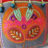 Feast of Colour, machine embroidery designs, artistic, patterns, creative, decorative, moroccan, middle east, floral, flowers, stars, leaves, funky patterns, foot stool, purse, bag, handbag, cushion, clothing, top, shirt, t-shirt, placemat, home decor, wall hanging, colourful, swirls, creative