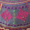 Feast of Colour, machine embroidery designs, artistic, patterns, creative, decorative, moroccan, middle east, floral, flowers, stars, leaves, funky patterns, foot stool, purse, bag, handbag, cushion, clothing, top, shirt, t-shirt, placemat, home decor, wall hanging, colourful, swirls, creative