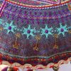 Feast of Colour, machine embroidery designs, artistic, patterns, creative, decorative, moroccan, middle east, floral, flowers, stars, leaves, funky patterns, foot stool, purse, bag, handbag, cushion, clothing, top, shirt, t-shirt, placemat, home decor, wall hanging, colourful, swirls, creative