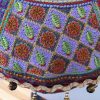 Feast of Colour, machine embroidery designs, artistic, patterns, creative, decorative, moroccan, middle east, floral, flowers, stars, leaves, funky patterns, foot stool, purse, bag, handbag, cushion, clothing, top, shirt, t-shirt, placemat, home decor, wall hanging, colourful, swirls, creative