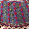 Feast of Colour, machine embroidery designs, artistic, patterns, creative, decorative, moroccan, middle east, floral, flowers, stars, leaves, funky patterns, foot stool, purse, bag, handbag, cushion, clothing, top, shirt, t-shirt, placemat, home decor, wall hanging, colourful, swirls, creative