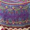 Feast of Colour, machine embroidery designs, artistic, patterns, creative, decorative, moroccan, middle east, floral, flowers, stars, leaves, funky patterns, foot stool, purse, bag, handbag, cushion, clothing, top, shirt, t-shirt, placemat, home decor, wall hanging, colourful, swirls, creative