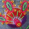 Feast of Colour, machine embroidery designs, artistic, patterns, creative, decorative, moroccan, middle east, floral, flowers, stars, leaves, funky patterns, foot stool, purse, bag, handbag, cushion, clothing, top, shirt, t-shirt, placemat, home decor, wall hanging, colourful, swirls, creative