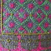 Feast of Colour, machine embroidery designs, artistic, patterns, creative, decorative, moroccan, middle east, floral, flowers, stars, leaves, funky patterns, foot stool, purse, bag, handbag, cushion, clothing, top, shirt, t-shirt, placemat, home decor, wall hanging, colourful, swirls, creative