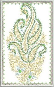 Feast of Colour, machine embroidery designs, artistic, patterns, creative, decorative, moroccan, middle east, floral, flowers, stars, leaves, funky patterns, foot stool, purse, bag, handbag, cushion, clothing, top, shirt, t-shirt, placemat, home decor, wall hanging, colourful, swirls, creative