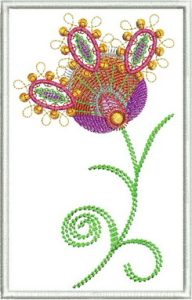 Feast of Colour, machine embroidery designs, artistic, patterns, creative, decorative, moroccan, middle east, floral, flowers, stars, leaves, funky patterns, foot stool, purse, bag, handbag, cushion, clothing, top, shirt, t-shirt, placemat, home decor, wall hanging, colourful, swirls, creative