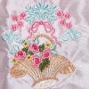 Fleur, machine embroidery designs, Tiny Treasures, flowers, floral, basket, pretty bow, decorative, artistic, beautiful, quilt, blanket, dress, childrens, clothing