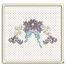 Fleur, machine embroidery designs, Tiny Treasures, flowers, floral, basket, pretty bow, decorative, artistic, beautiful, quilt, blanket