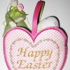 Gift of Love, machine embroidery designs, Easter, love hearts, bunny, flowers, floral, rabbit, Happy Easter, easter bag, place mat, home decor