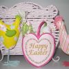 Gift of Love, machine embroidery designs, Easter, love hearts, bunny, flowers, floral, rabbit, Happy Easter, easter bag, place mat, home decor