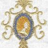 Glory, machine embroidery designs, decorative, artistic, patterns, picture frame