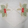 Hana, machine embroidery designs, lilly, flower, floral, leaves, bouquet, decorative, artistic, wall hanging, homewares, cushion, pillow, clothing, t-shirt, top, blouse, table runner, beatuiful