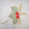 Hana, machine embroidery designs, lilly, flower, floral, leaves, bouquet, decorative, artistic, wall hanging, homewares, cushion, pillow, clothing, t-shirt, top, blouse, table runner, beatuiful