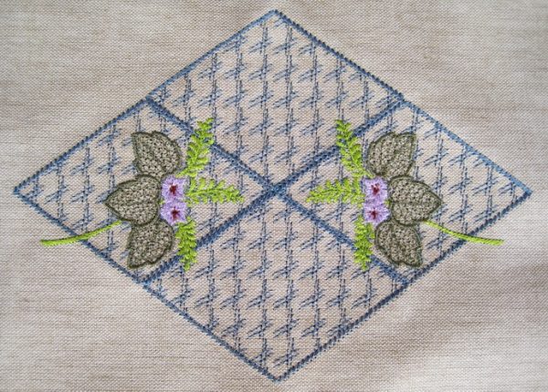 Hana, machine embroidery designs, lilly, flower, floral, leaves, bouquet, decorative, artistic, wall hanging, homewares, cushion, pillow, clothing, t-shirt, top, blouse, table runner, beatuiful