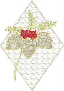 Hana, machine embroidery designs, lilly, flower, floral, leaves, bouquet, decorative, artistic, wall hanging, homewares, cushion, pillow, clothing, t-shirt, top, blouse, table runner, beatuiful