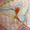 Harmony, machine embroidery designs, butterfly, artistic, patterns, floral, quilting, flowers, pretty, bag, clutch, handbag, whimsical, place mat, home decor