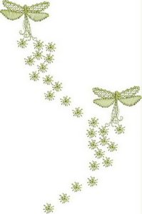 Hello Sunshine, machine embroidery designs, foral, artistic, decorative, butterfly, peaceful, leaves, plants, pretty, girly, grass fairies, wall hanging, picture frame, clothing, home decor, blouse, dress