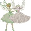 I Made This, Fairy, machine embroidery designs, wings, dress