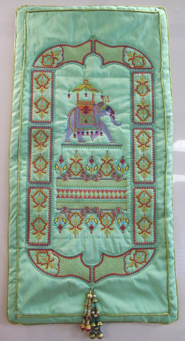 Jodhpur, machine embroidery designs, India, patterns, elephant, decorative, artistic, festival, artistic, designs, cushion, pillow, wall hanging, home decor