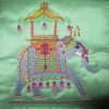 Jodhpur, machine embroidery designs, India, patterns, elephant, decorative, artistic, festival, artistic, designs, cushion, pillow, wall hanging, home decor