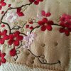 In the Air, Machine Embroidery Designs, floral, flowers, artistic, decorative, patterns, blossoms, branches, cushion clothing