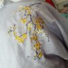 In the Air, Machine Embroidery Designs, floral, flowers, artistic, decorative, patterns, blossoms, branches, cushion clothing