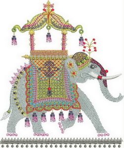 Jodhpur, machine embroidery designs, India, patterns, elephant, decorative, artistic, festival, artistic, designs, cushion, pillow, wall hanging, home decor