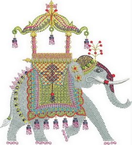 Jodhpur, machine embroidery designs, India, patterns, elephant, decorative, artistic, festival, artistic, designs, cushion, pillow, wall hanging, home decor