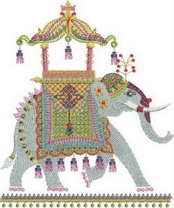 Jodhpur, machine embroidery designs, India, patterns, elephant, decorative, artistic, festival, artistic, designs, cushion, pillow, wall hanging, home decor