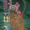 Klimt Style, machine embroidery designs, decorative, artistic, patterns, picture frame, cushion, artist, Klimt, swirls, fun