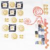 Klimt Style, machine embroidery designs, decorative, artistic, patterns, picture frame, cushion, artist, Klimt, swirls, fun