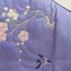 Kyoto Garden, machine embroidery designs, floral, flowers, branches, blossoms, birds, hankerchief, cushion, coat hanger, dust cover, blouse, clothing, delicate, pretty