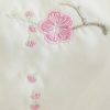 Kyoto Garden, machine embroidery designs, floral, flowers, branches, blossoms, birds, hankerchief, cushion, coat hanger, dust cover, blouse, clothing, delicate, pretty