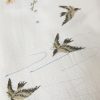 Kyoto Garden, machine embroidery designs, floral, flowers, branches, blossoms, birds, hankerchief, cushion, coat hanger, dust cover, blouse, clothing, delicate, pretty