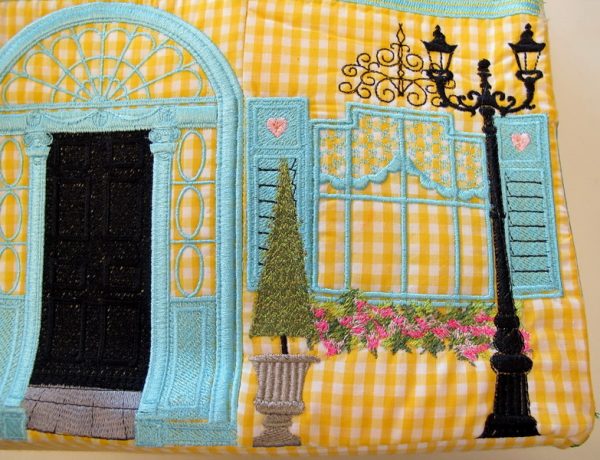 Let's Sew, machine embroidery designs, sewing machine cover, toy box, container, bag, cat, bench, house, curtains, topairy pot, floral, flowers, front door, decorative, street lamp, bird, apple tree, orange tree, fence, gate, tulips, window shutters, bike, bicycle, sewing machine, today i shall create, water fountain, child swinging, today i shall play, tree, patterns, decorative, artistic