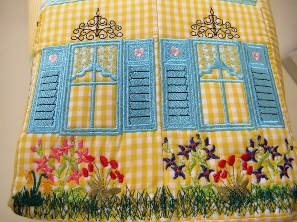 Let's Sew, machine embroidery designs, sewing machine cover, toy box, container, bag, cat, bench, house, curtains, topairy pot, floral, flowers, front door, decorative, street lamp, bird, apple tree, orange tree, fence, gate, tulips, window shutters, bike, bicycle, sewing machine, today i shall create, water fountain, child swinging, today i shall play, tree, patterns, decorative, artistic