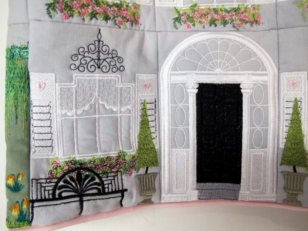 Let's Sew, machine embroidery designs, sewing machine cover, toy box, container, bag, cat, bench, house, curtains, topairy pot, floral, flowers, front door, decorative, street lamp, bird, apple tree, orange tree, fence, gate, tulips, window shutters, bike, bicycle, sewing machine, today i shall create, water fountain, child swinging, today i shall play, tree, patterns, decorative, artistic