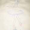 Lyrical, ballet, machine embroidery designs, pointe shoes, dancing, tutu, bag, cushion, picture frame, handbag