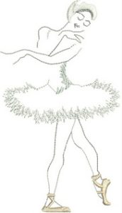 Lyrical, ballet, machine embroidery designs, pointe shoes, dancing, tutu, bag, cushion, picture frame, handbag