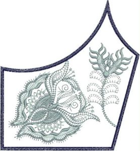 Malacca, machine embroidery designs, artistic, decorative, langkawi, patterns, bird, floral, flowers, butterfly, thistle, batik, wall hanging, bag, clothing, hand bag, jumper, pull over