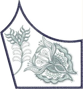 Malacca, machine embroidery designs, artistic, decorative, langkawi, patterns, bird, floral, flowers, butterfly, thistle, batik, wall hanging, bag, clothing, hand bag, jumper, pull over