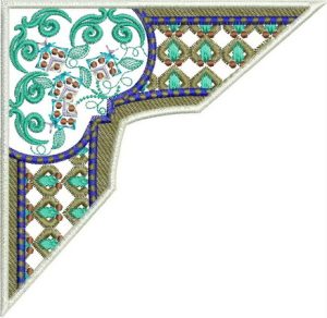 Mandir, machine embroidery designs, peacock, bird, artistic, decorative, patterns, india, temple, floral, flowers, creative, cushion, pillow, clothing, top, blouse, wall hanging