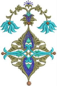 Mandir, machine embroidery designs, peacock, bird, artistic, decorative, patterns, india, temple, floral, flowers, creative, cushion, pillow, clothing, top, blouse, wall hanging